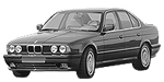 BMW E34 B3238 Fault Code